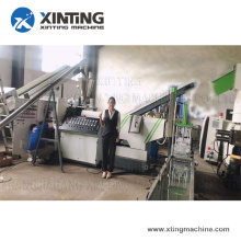 Squeezed Material Plastic Granulating Line